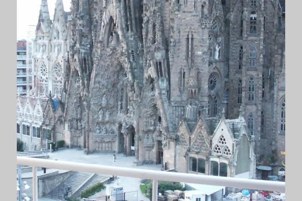 Amazing Views Of Sagrada Familia Apartment Barcelona Spain