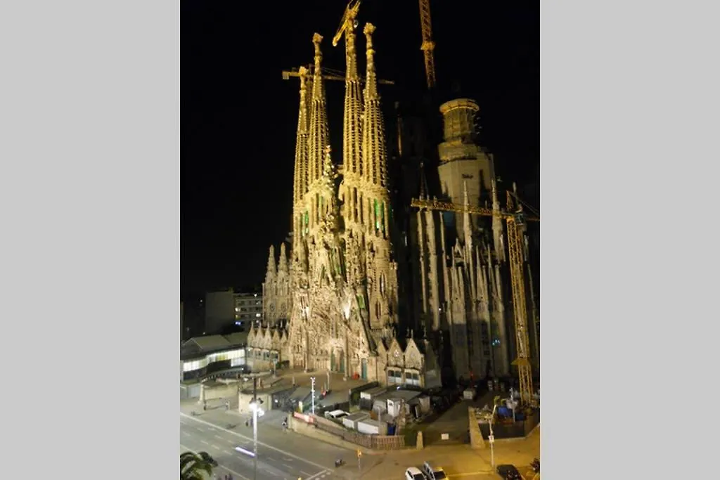 Amazing Views Of Sagrada Familia Apartment Barcelona Spain